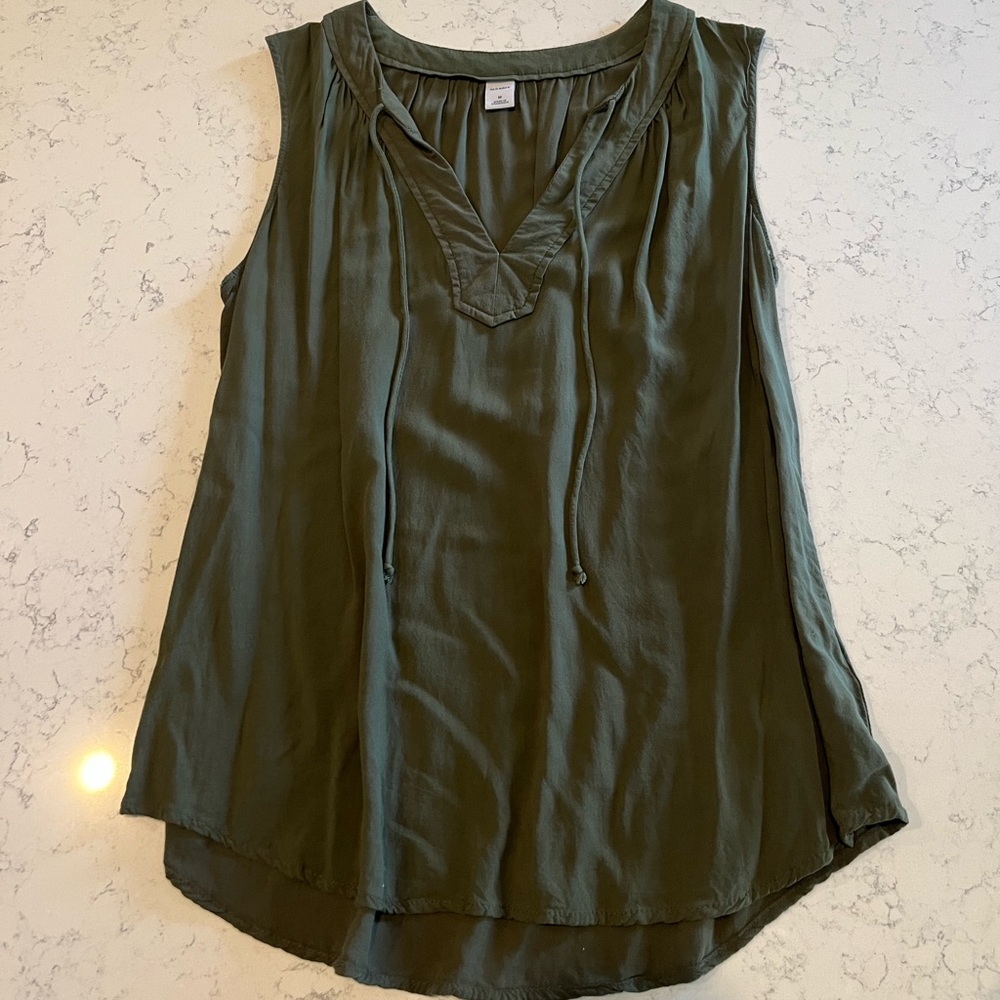 Tank Top Blouse
